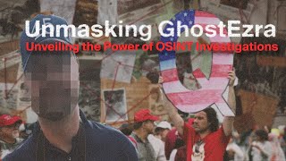 Unmasking GhostEzra: How OSINT Investigators Reveal Hidden Identities