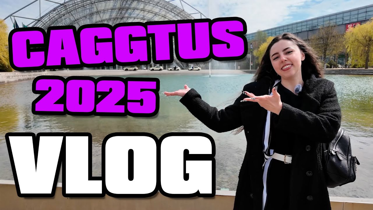 Ich TREFFE meine GRÖßTEN FANS! CAGGTUS 2025 VLOG