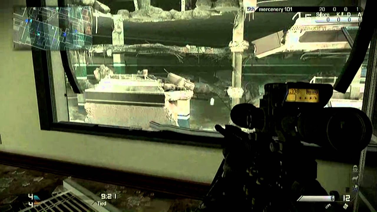 CoD: Ghosts USR Triple Kill? DENIED