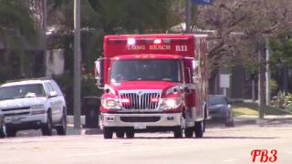 LBFD Rescue 11 Responding (x2)