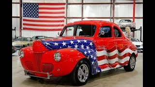 1941 Ford 2 Door Coupe USA