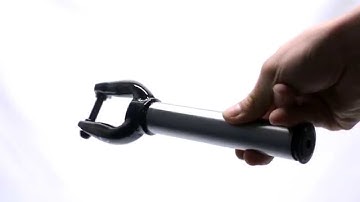 Urban Artt Split Fork Shine Black | Video Demo