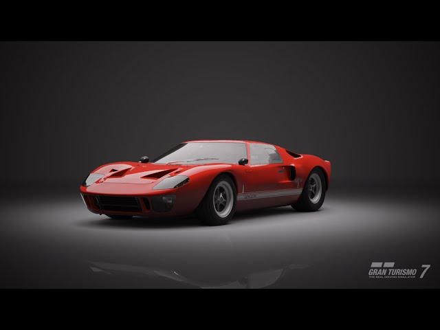 how to get ford gt40 in gran turismo 7｜TikTok Search