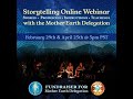 April 25, 2024!  Storytelling Webinar With The Mother Earth Delegation!