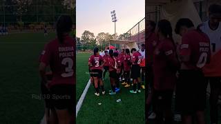 Owl 2026 Odisha Police Team 1st Match  2nd half Ground Entry Bhubaneswar #viralvideo #raj18sports
