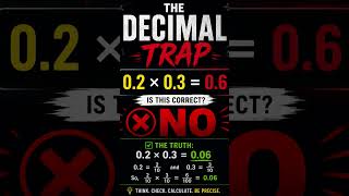 The decimal trap