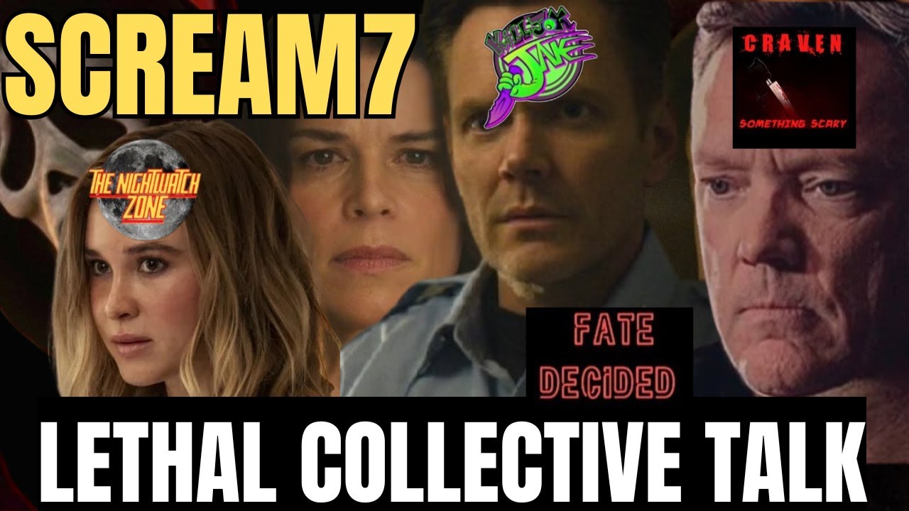 SCREAM 7 TALK WITH THE LETHAL COLLECTIVE