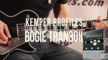 Kemper Profiles | Bogie Tran30II | Rock Demo (Mesa Boogie Transatlantic TA-30)