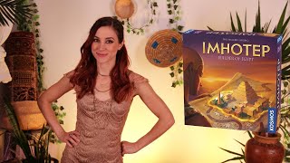 Learn How to Play Imhotep | How to Game with Becca Scott