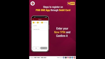 Register on PNB One easily using your Debit Card