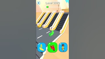 🔥 Shape - Shifting & Transform The Character 👀 Level - 3993 #shapeshifting #gameplay #shorts #viral