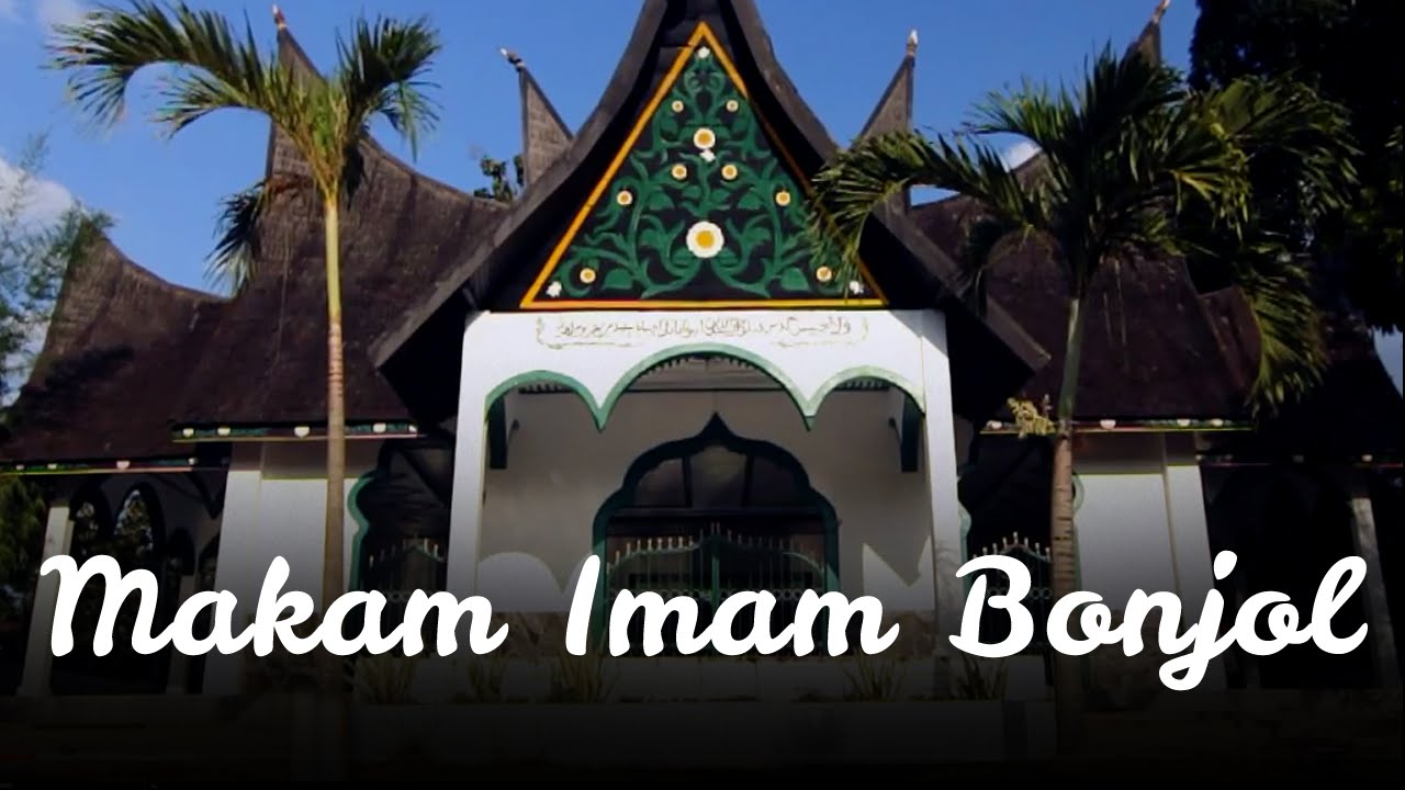 Makam Imam Bonjol YouTube