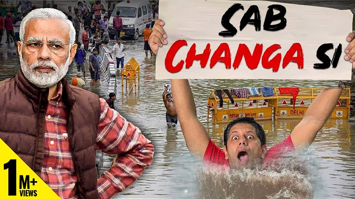 India's Collapsing Infrastructure Exposed By The Monsoons ! Takeshi's Castle with Akash Banerjee