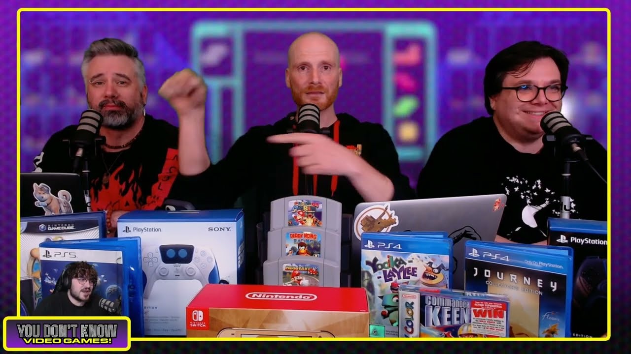 You Don't Know Video Games - a funny Video Game Podcast from Australia