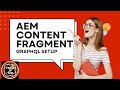 Expert configuration for GraphQL #powerofaem #aem #contentfragments