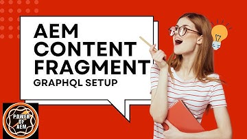Expert configuration for GraphQL #powerofaem  #aem  #contentfragments