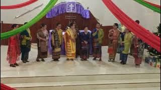 PARUNGKILON NI PAROMPUAN LITURGI NATAL INA HKBP METRO