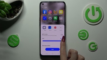 How to Change the App Icons Size on an OPPO Reno 8T