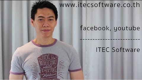 00.5 : สอนเขียนโปรแกรมบนระบบ iOS ด้วยภาษา Swift สำหรับผู้เริ่มต้น (Beginner) - Index