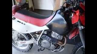 clarke tank for the honda xr650l
