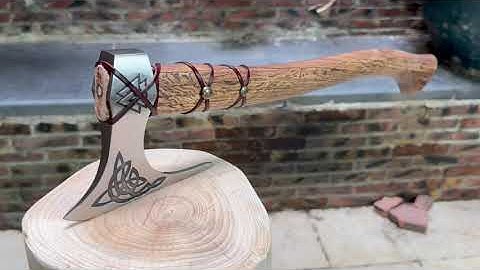 Stylish viking style handaxe - Thrymr