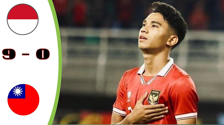 HIGHLIGHT KUALIFIKASI AFC U-23 INDONESIA U23 VS CHINESE TAIPEI U23 9-0 | ALL GOALS & EXTENDED