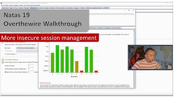 More insecure session identifiers  - Natas 19 - Overthewire.org - Walkthrough