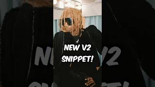 Brand NEW V2 Snippet! #playboicarti #rap #music