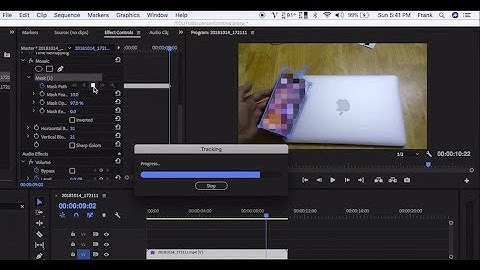 ✅ HD kỹ thuật auto tracking - tự động bám đối tượng và che nội dung nhạy cảm bằng Adobe Premiere