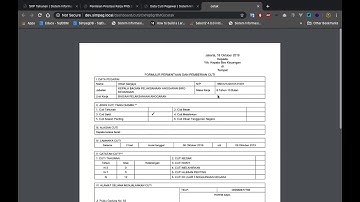 SIMPEG: Demo Lanjutan