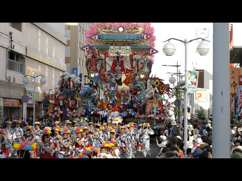 2025年8月1日 八戸三社大祭 お通り ライブ配信 #1