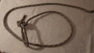 Learn How to Tie A Cowboy's Lasso - WhyKnot