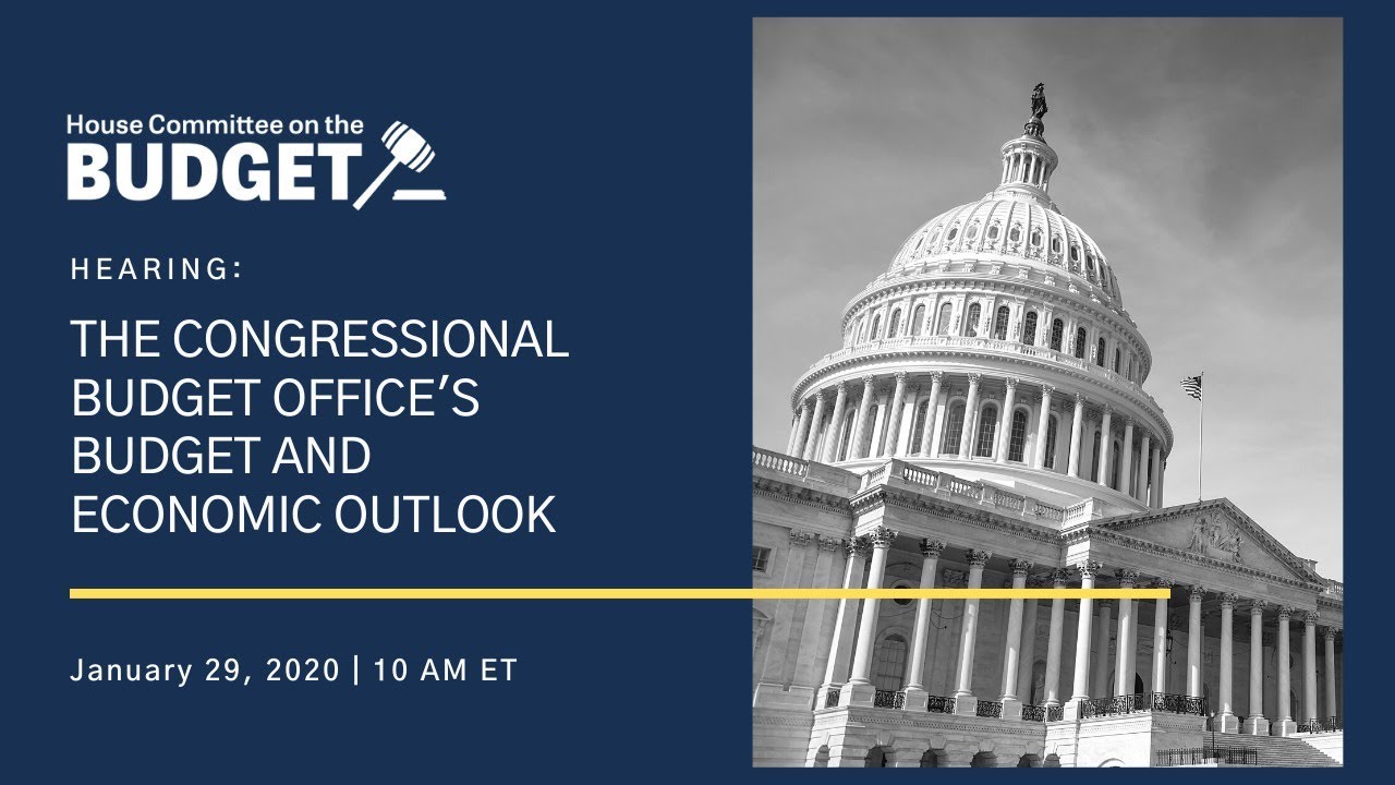 The Congressional Budget Office's Budget and Economic Outlook - YouTube