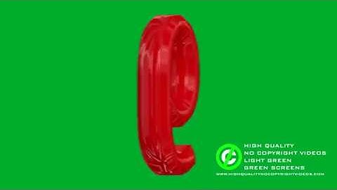 Figure 9 - Number Nine [Green Screen Video - Background]