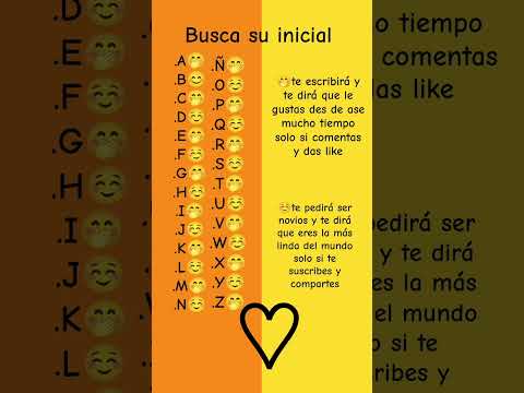 busca su inicial