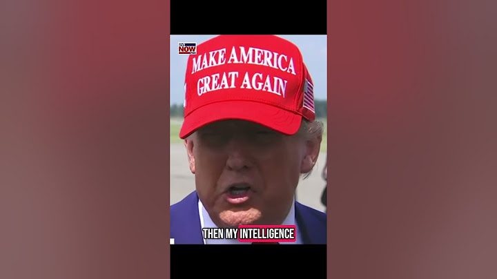 Trump on Tulsi: she’s wrong