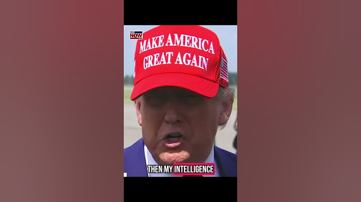 Trump on Tulsi: she’s wrong