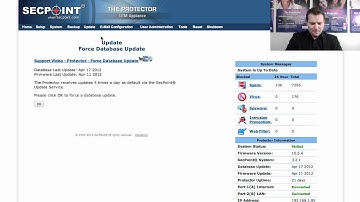 Protector UTM 10 5 UTM Firewall