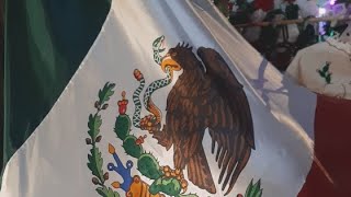 En Vivo Desde El Zocalo De CDMX Por Fiestas Patrias.