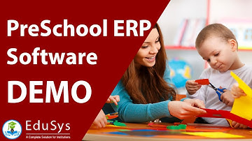 Pre-School Software Demo - Play School Management Software