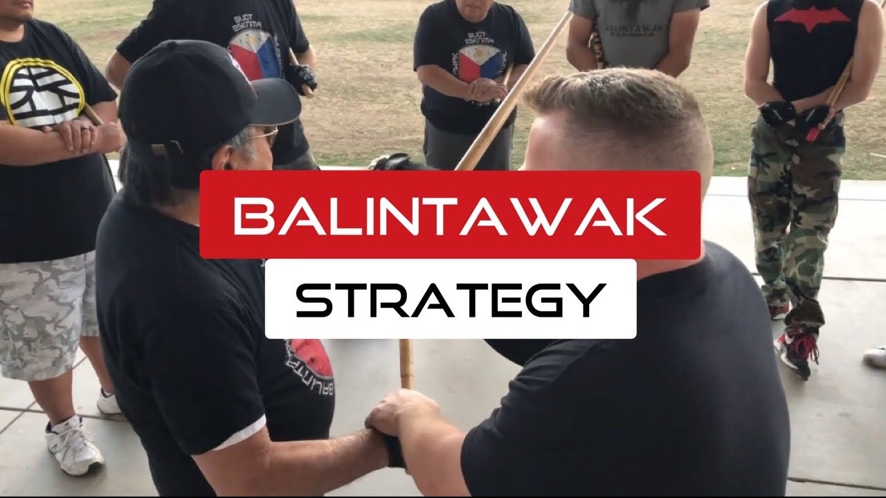 Balintawak Basics - GM Sam Buot “All In the Left Hand”