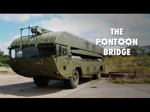 M3 Amphibious Rig ? World?s greatest pontoon bridge?