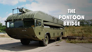 M3 Amphibious Rig … World’s greatest pontoon bridge?