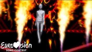 Eurovision 2023 IN THIS MOMENT - BURN 🇺🇲 (performance concept)