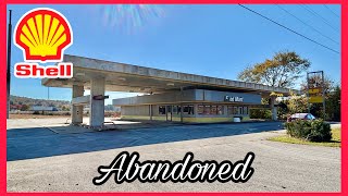 Abandoned Shell Gas Station - Horse Cave, Kentucky