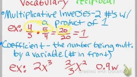 Pre-Algebra 2-1 Solving Equations with Rational Coefficients