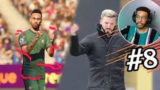 فيفا 22 مهنة مدرب #8 | اوباميانج يواجه ارسنال  - مشروع 22 لاعب ||#Team_Borccoli