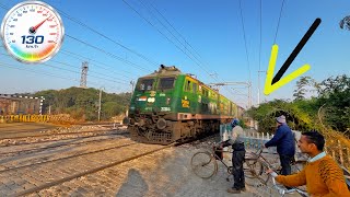 Winter Morning Speed Rush on New Delhi - Mathura Section | Rajdhani+Shatabdi+VB+Gatimaan