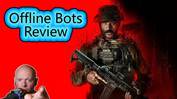 Call Of Duty: Modern Warfare 3 ● Offline Bots Review With And Without Internet
