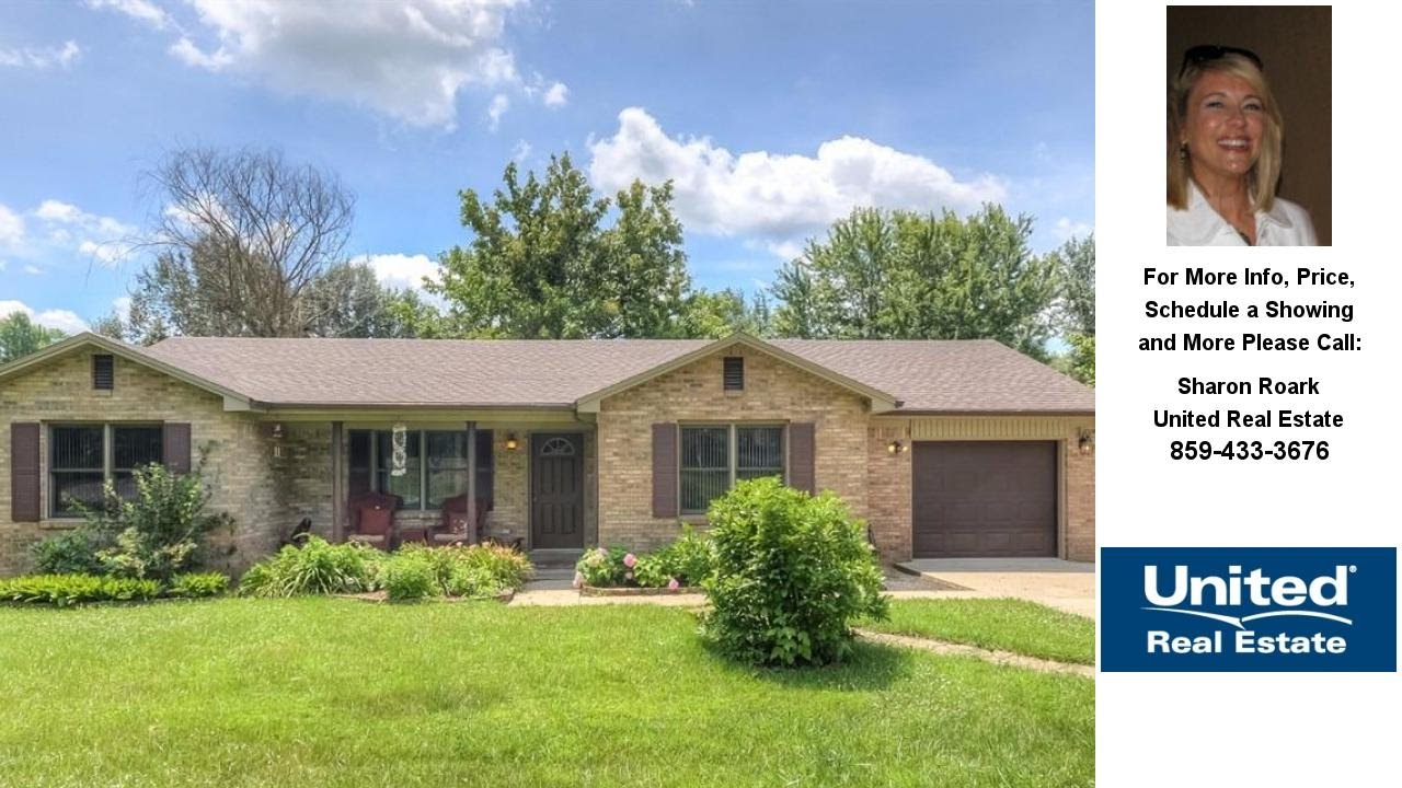 1080 McCormick Lane, Lawrenceburg, KY Presented by Sharon Roark. YouTube